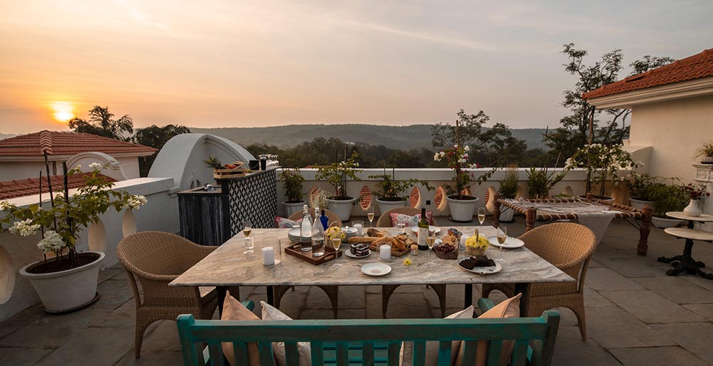 Fonteira - Villa E - Outdoor dining setting